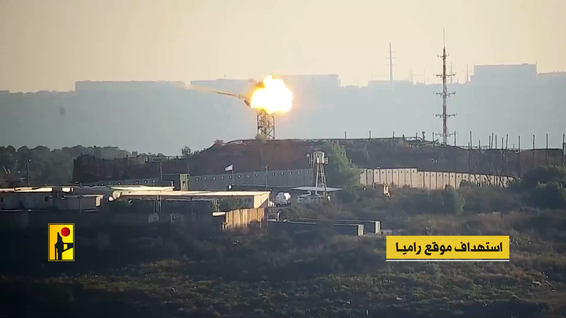 إستهداف وسائط جمع حربي في عدد من مواقع جيش العدو الإسرائيلي على الحدود اللبنانية مع فلسطين المحتلة - المقاومة الاسلامية - طوفان الاقصى (5)